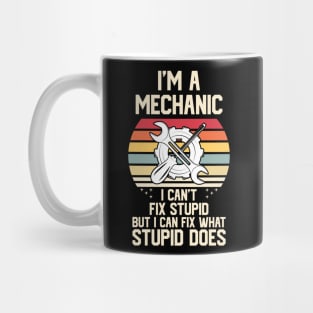 Built to Fix: The Mechanic’s Life Mug